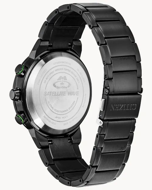 Citizen CC3035 50E Satellite Wave GPS Freedom Men s Watch Black